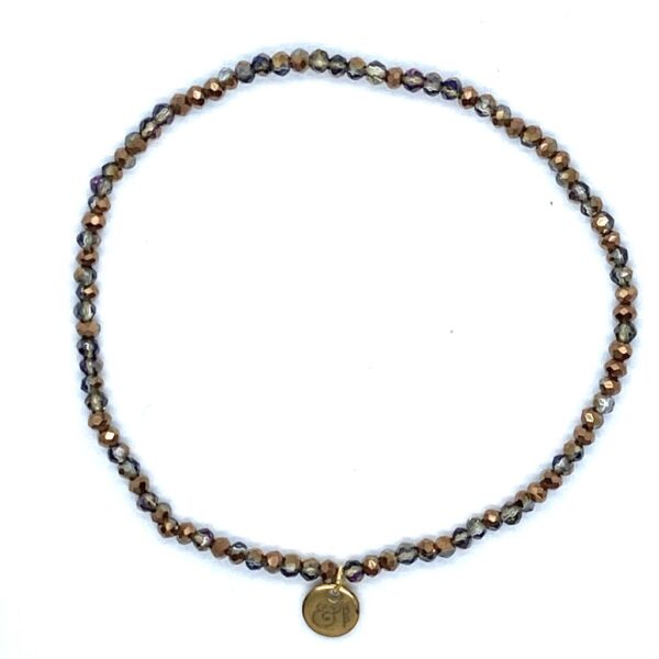 bits and pieces jewelry facet glass beads copper bracelets