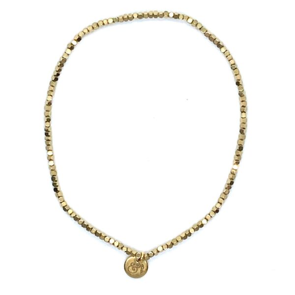 bits and pieces jewelry hematite gemstones gold bracelets