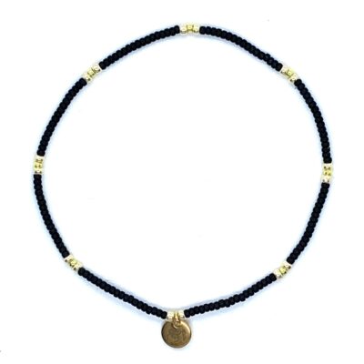 bits and pieces jewelry black yellow gold bracelets