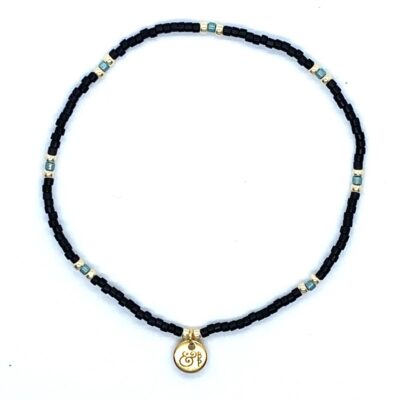 bits and pieces jewelry miyuki beads black turquoise gold bracelets