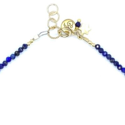bits and pieces jewelry gold filled lapis lazuli blue gemstones beads gold necklaces