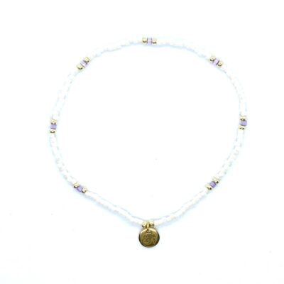 bits and pieces jewelry off-white lila gold bracelets