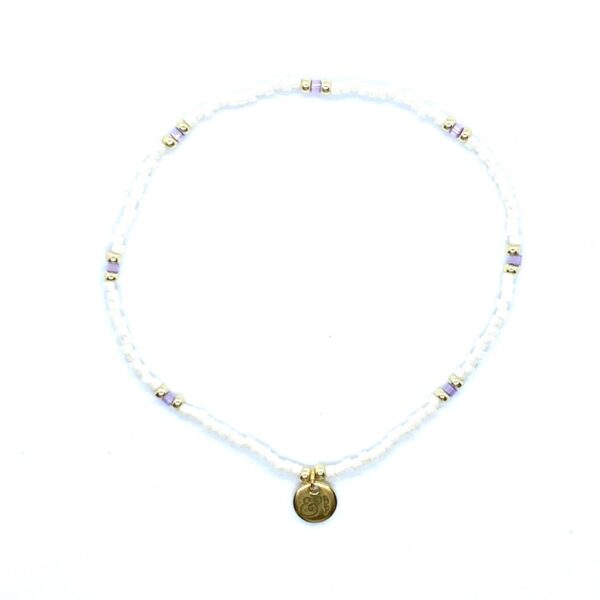 bits and pieces jewelry off-white lila gold bracelets