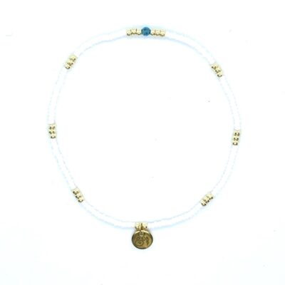 bits and pieces jewelry white turquoise gold bracelets