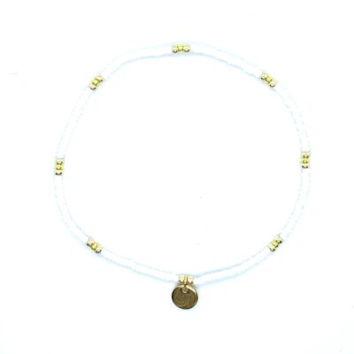 bits and pieces jewelry miyuki beads white yellow gold bracelets