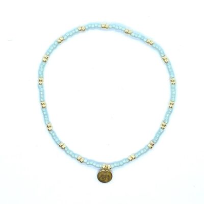 bits and pieces jewelry turquoise light blue green bracelets