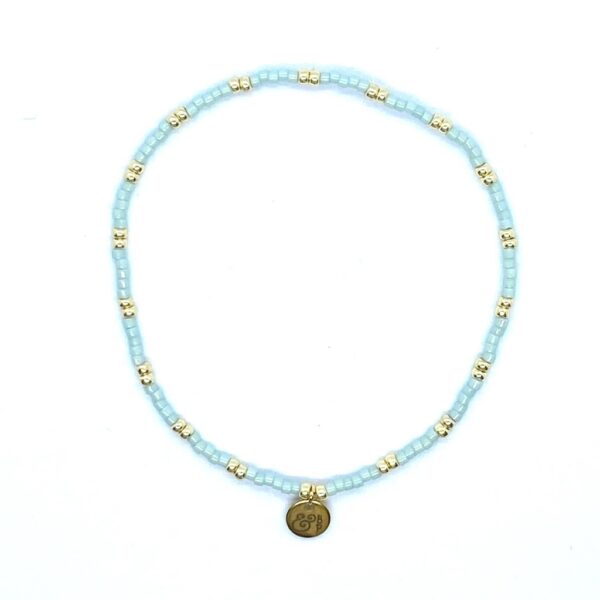 bits and pieces jewelry turquoise light blue green bracelets