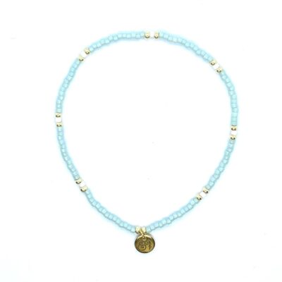 bits and pieces jewelry white turquoise gold bracelets