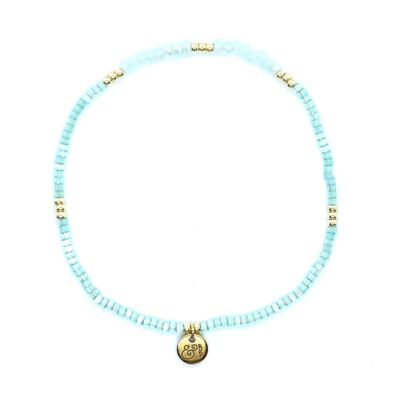 bits and pieces jewelry turqoise glass beads bracelets