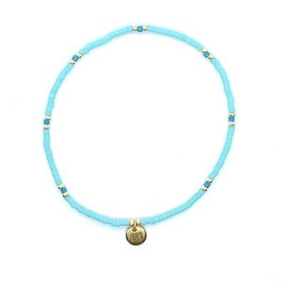 bits and pieces jewelry miyuki beads turquoise gold bracelets