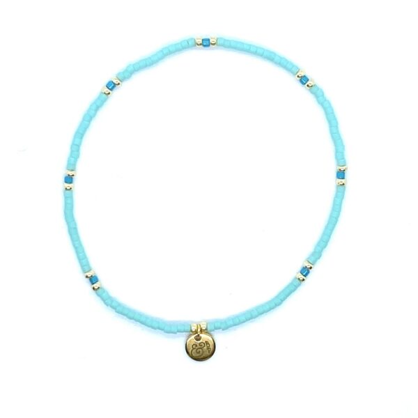 bits and pieces jewelry miyuki beads turquoise gold bracelets