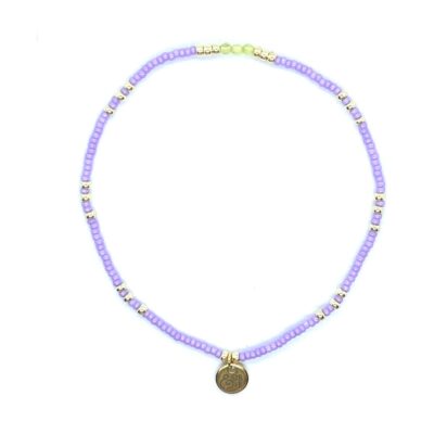 bits and pieces jewelry miyuki beads lila lime green gold bracelets