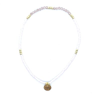 bits and pieces jewelry pink glass beads bracelets