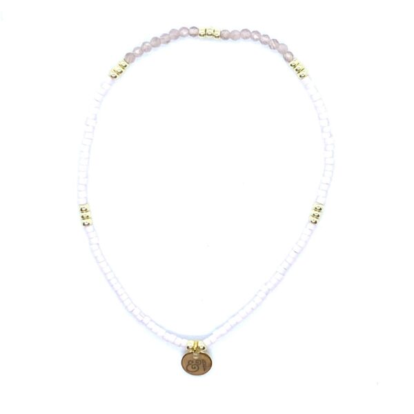 bits and pieces jewelry pink glass beads bracelets