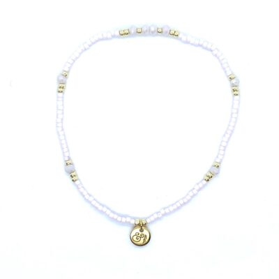 bits and pieces jewelry pink glass beads bracelets