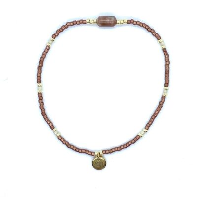 bits and pieces jewelry rusty brown jasper gemstone beads gemstones bracelets