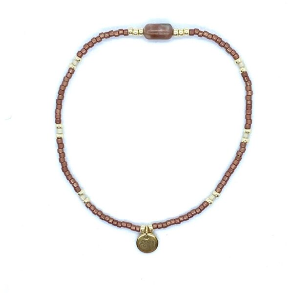 bits and pieces jewelry rusty brown jasper gemstone beads gemstones bracelets