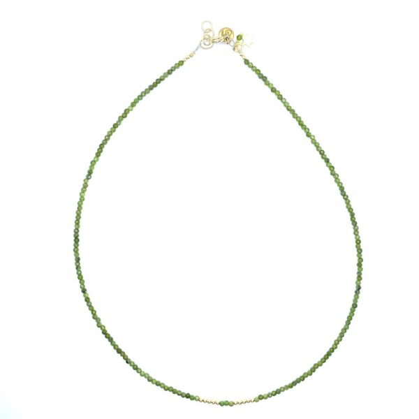 bits and pieces jewelry gold filled diopside gemstones beads gold necklaces