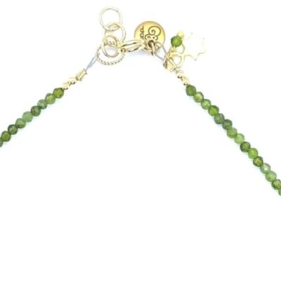 bits and pieces jewelry gold filled diopside gemstones beads gold necklaces