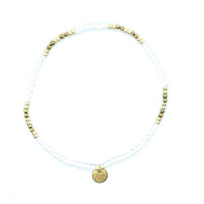 bits and pieces jewelry off white gold facet beads bracelets
