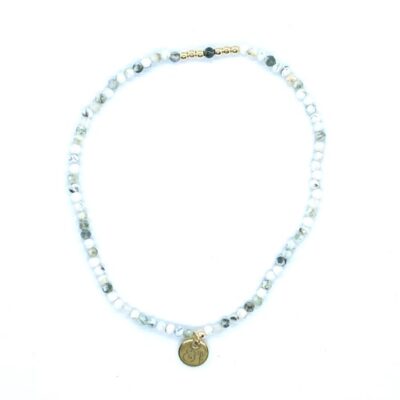 bits and pieces jewelry miyuki gold green white tree agate gemstone beads bracelets