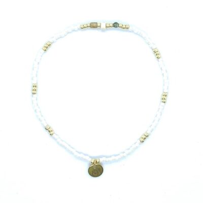 bits and pieces jewelry miyuki gold off white beige green moss agate india agate gemstones beads bracelets