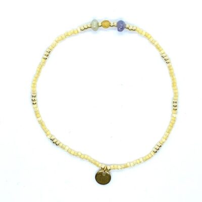 bits and pieces jewelry miyuki gold yellow quartz botswana amazon gemstone beads bracelets gold yellow grey purple off white green