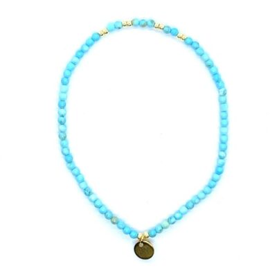 bits and pieces jewelry miyuki gold turquoise glass beads bracelets