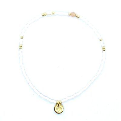 bits and pieces jewelry miyuki gemstone beads bracelets gold off white orange sweat water pearls sunstone glass beads