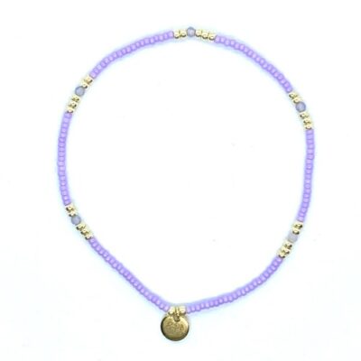bits and pieces jewelry miyuki gemstone beads bracelets gold purple amethyst