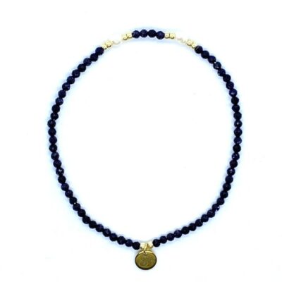 bits and pieces jewelry miyuki gemstone beads bracelets gold black glass blue sandstone beads