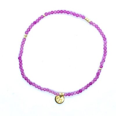 bits and pieces jewelry miyuki gemstone beads bracelets gold pink glass bead