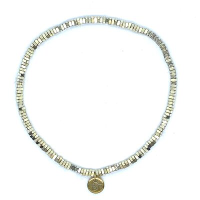 bits and pieces jewelry miyuki gemstone beads bracelets gold glass beads brass 14k gold plated