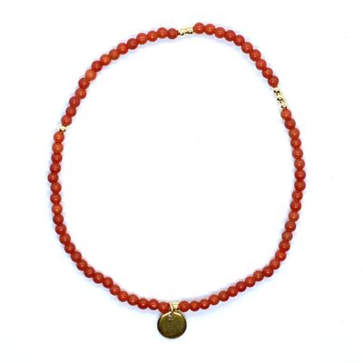 bits and pieces jewelry miyuki gemstone beads bracelets gold red glass beads coral