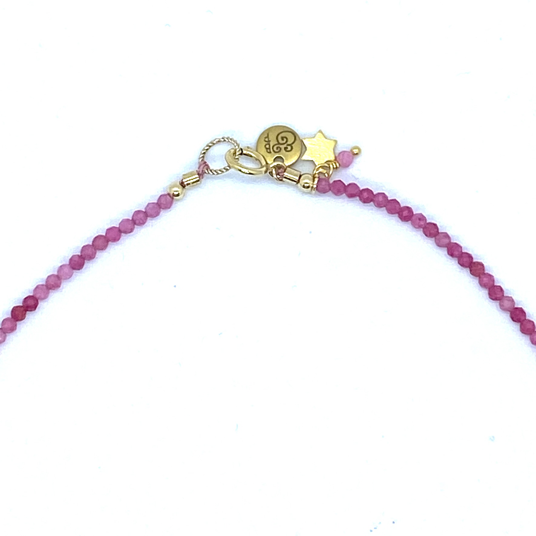 bits and pieces jewelry miyuki gemstone beads bracelets gold rose red rose quartz gemstones pink