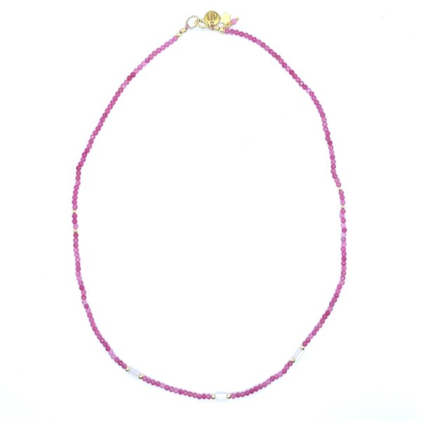bits and pieces jewelry miyuki gemstone beads bracelets gold rose red rose quartz gemstones pink