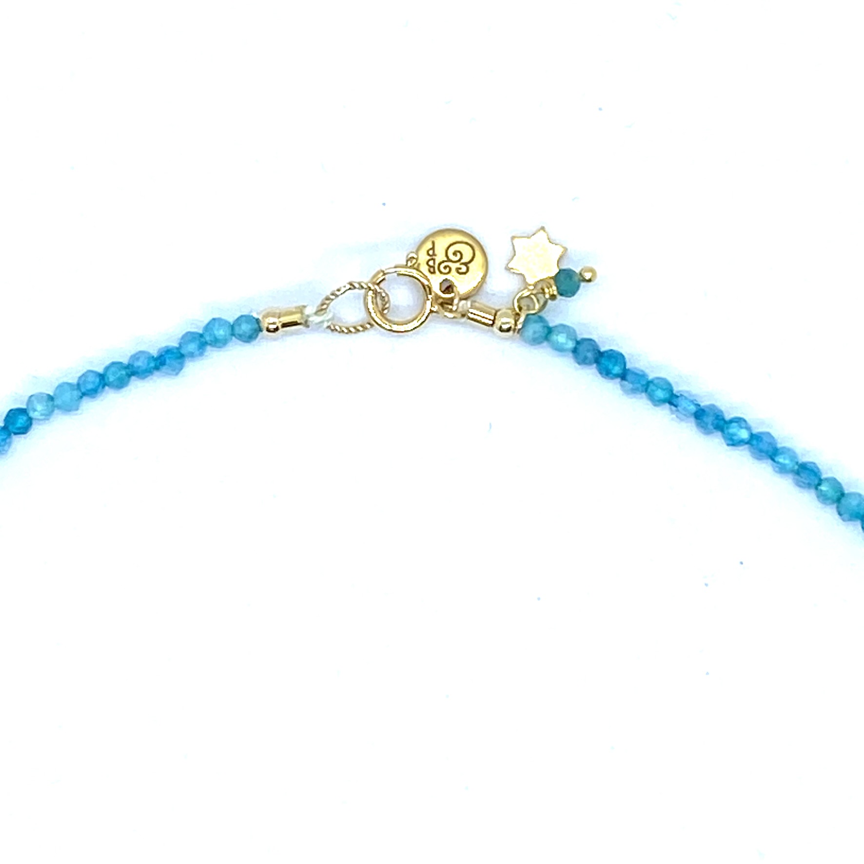 bits and pieces jewelry miyuki gemstone beads bracelets gold necklaces blue chalcedony