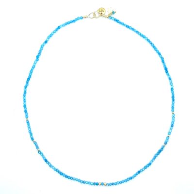 bits and pieces jewelry miyuki gemstone beads bracelets gold necklaces blue chalcedony