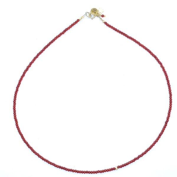 bits and pieces jewelry miyuki gemstone beads bracelets gold necklaces red orange coral