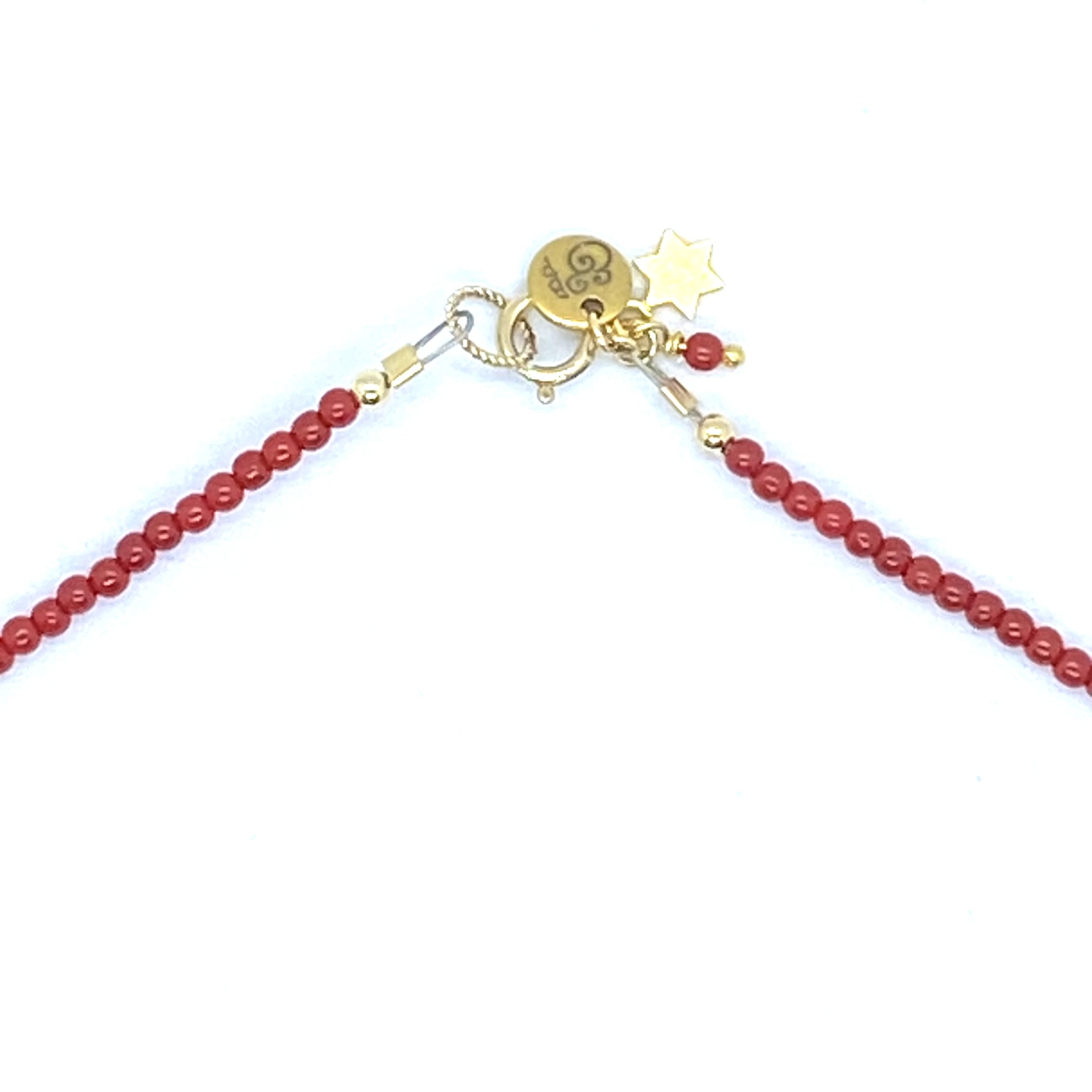 bits and pieces jewelry miyuki gemstone beads bracelets gold necklaces red orange coral