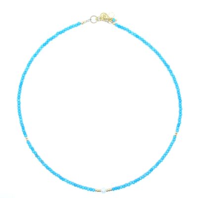 bits and pieces jewelry miyuki gemstone beads bracelets gold necklaces blue turquoise