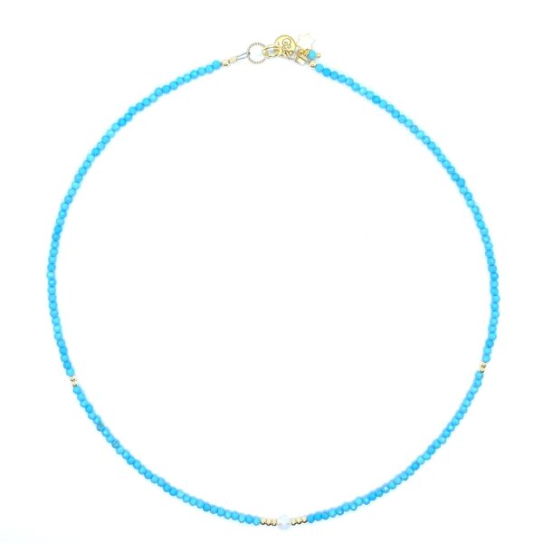 bits and pieces jewelry miyuki gemstone beads bracelets gold necklaces blue turquoise
