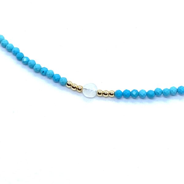 bits and pieces jewelry miyuki gemstone beads bracelets gold necklaces blue turquoise