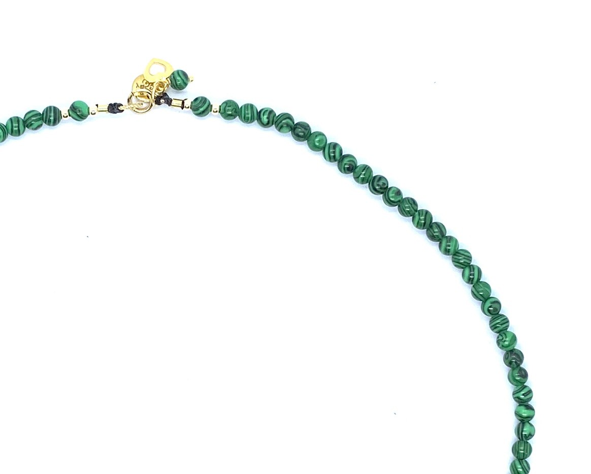 bits and pieces jewelry miyuki gemstone beads bracelets gold necklaces green malachite