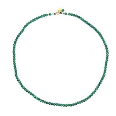 bits and pieces jewelry miyuki gemstone beads bracelets gold necklaces green malachite