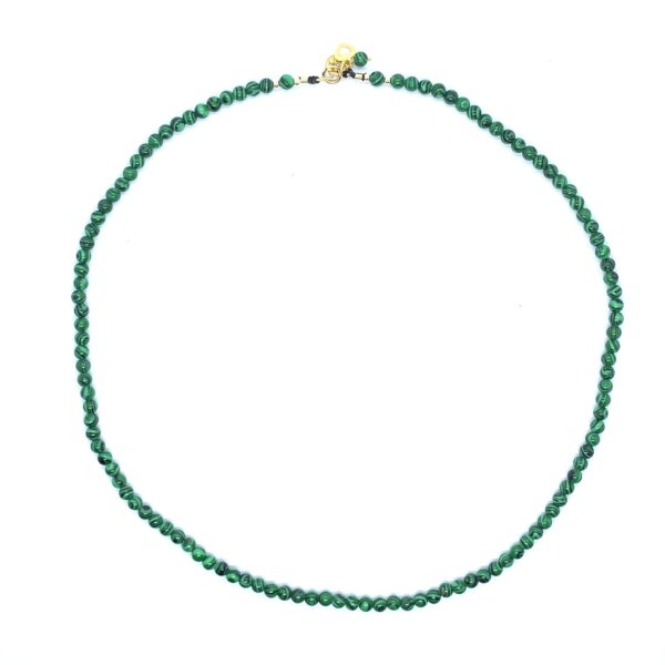 bits and pieces jewelry miyuki gemstone beads bracelets gold necklaces green malachite