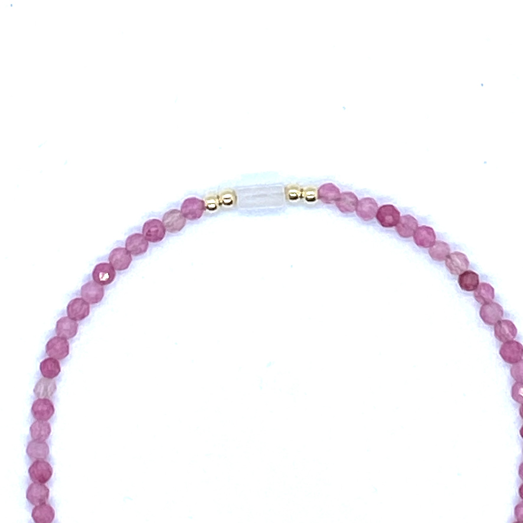 bits and pieces jewelry miyuki gemstone beads bracelets gold rose red rose quartz pink gold filled gold