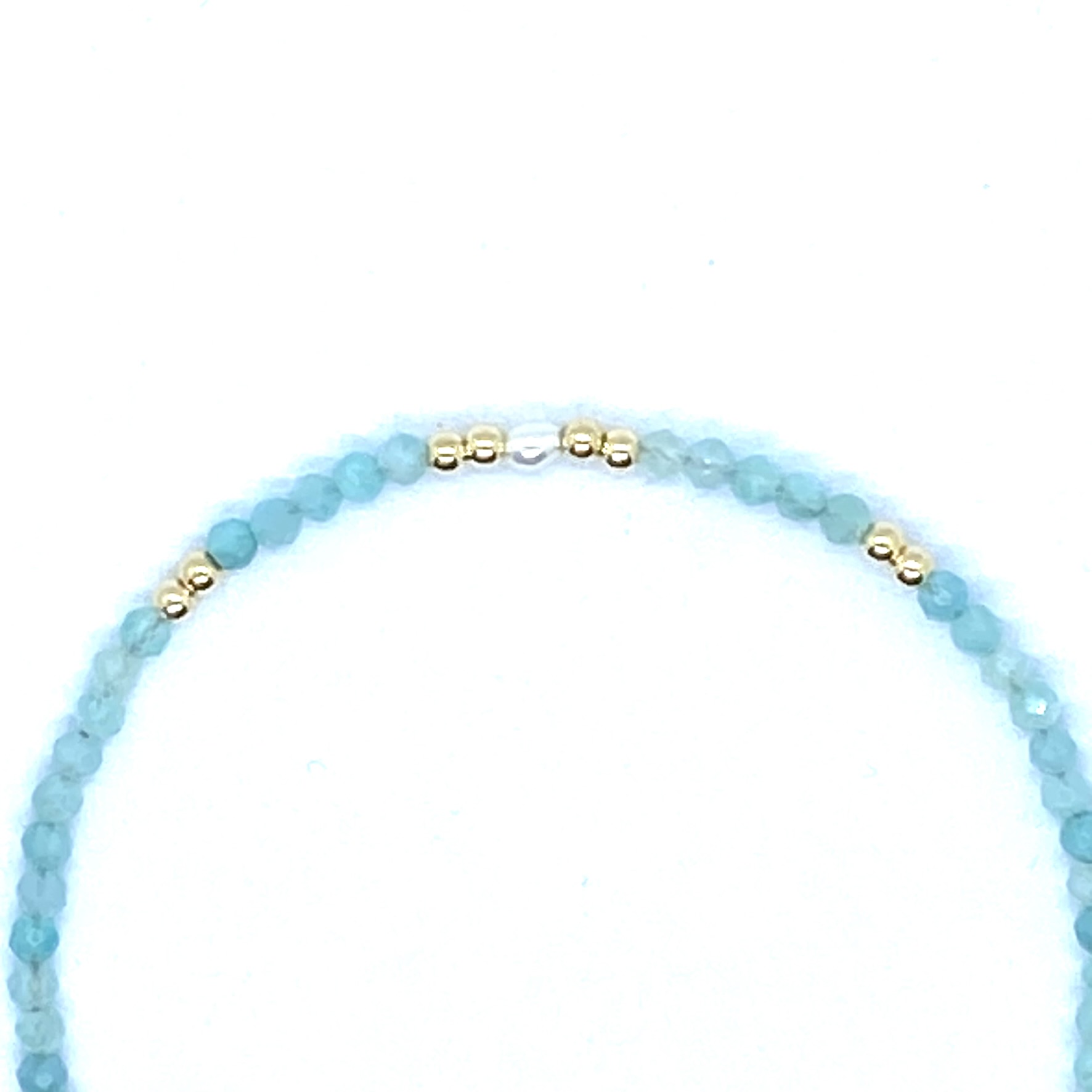 bits and pieces jewelry miyuki gemstone beads bracelets gold blue turquoise white jade gold filled gold glass beads