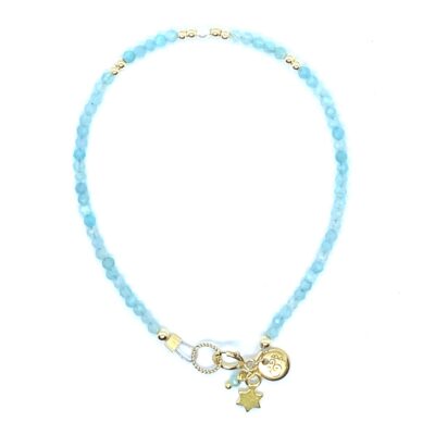 bits and pieces jewelry miyuki gemstone beads bracelets gold blue turquoise white jade gold filled gold glass beads