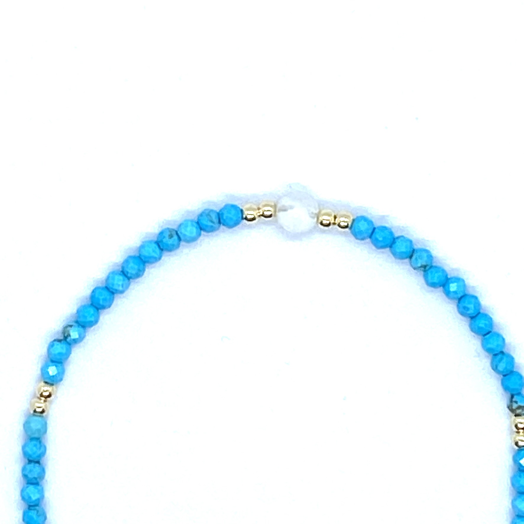 bits and pieces jewelry miyuki gemstone beads bracelets gold blue turquoise white moonstone gold filled gold gemstone beads